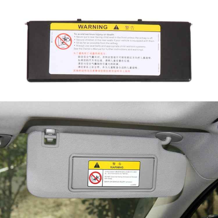 For Peugeot 308 2010-2022 Left-hand Drive Car Sun Visor Makeup Mirror Cover 98177070, For Peugeot 308 2010-2022 (Black), For Peugeot 308 2010-2022 (Dark Beige), For Peugeot 308 2010-2022 (Light Beige), For Peugeot 308 2010-2022 (Grey)                  ...