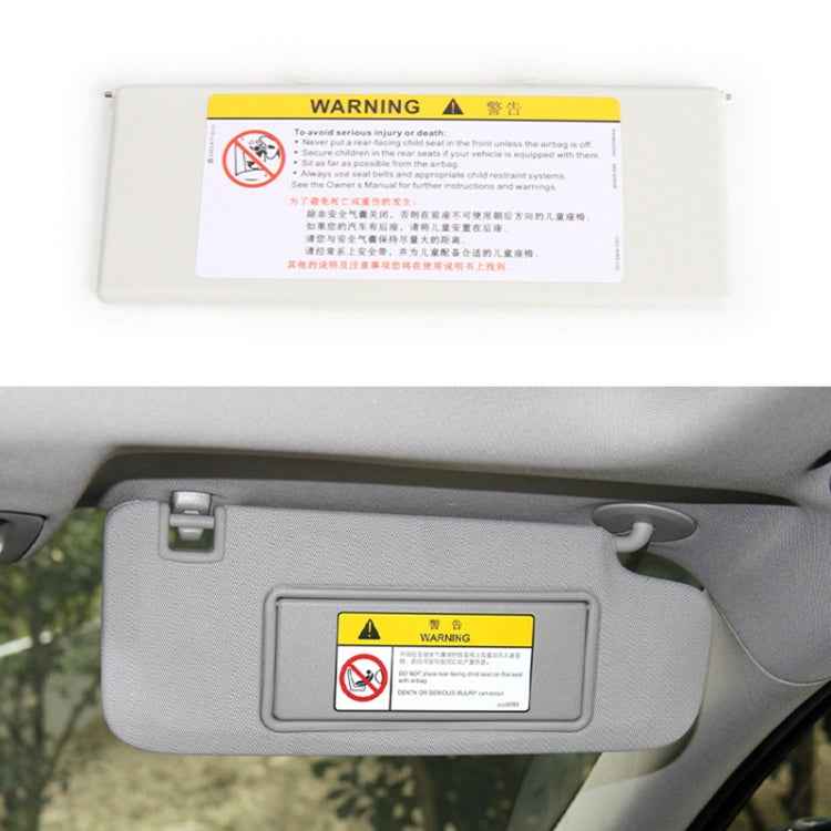 For Peugeot 308 2010-2022 Left-hand Drive Car Sun Visor Makeup Mirror Cover 98177070, For Peugeot 308 2010-2022 (Black), For Peugeot 308 2010-2022 (Dark Beige), For Peugeot 308 2010-2022 (Light Beige), For Peugeot 308 2010-2022 (Grey)                  ...