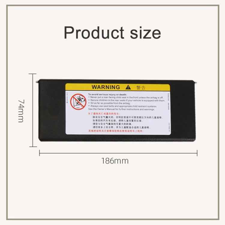 For Peugeot 308 2010-2022 Left-hand Drive Car Sun Visor Makeup Mirror Cover 98177070, For Peugeot 308 2010-2022 (Black), For Peugeot 308 2010-2022 (Dark Beige), For Peugeot 308 2010-2022 (Light Beige), For Peugeot 308 2010-2022 (Grey)                  ...