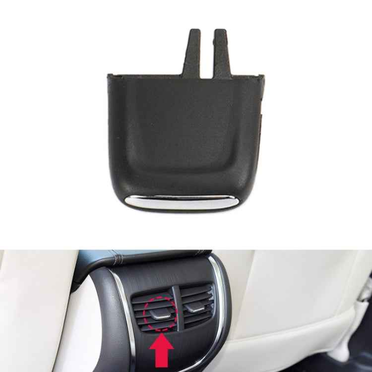 For Buick LaCrosse 2016-2021 Left-hand Drive Car Air Conditioning Air Outlet Paddle 26680098, Front Row Left Side, Front Row Middle Left Side, Front Row Middle Right Side, Front Row Right Side, Rear Row Middle Left Side, Rear Row Middle Right Side