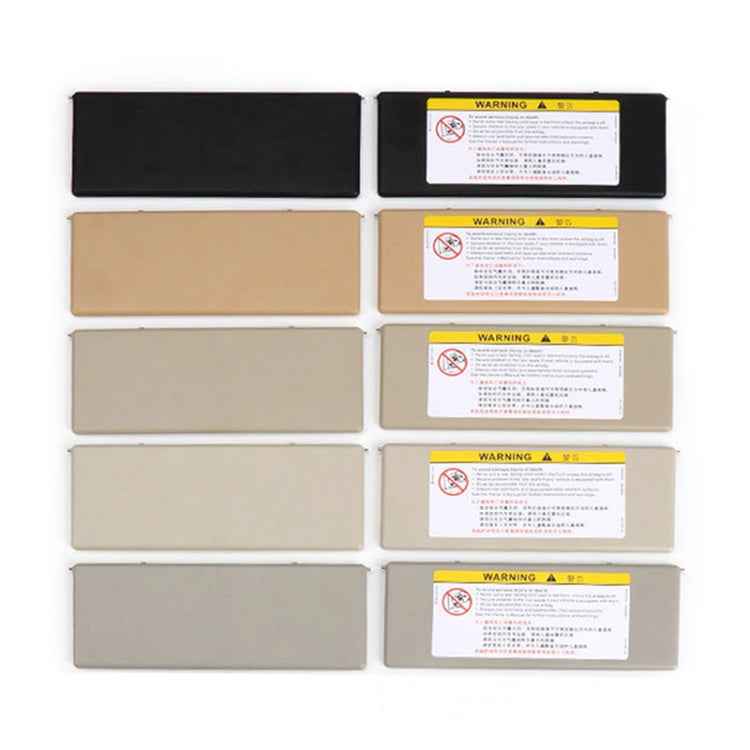 For Buick / Chevrolet Left-hand Drive Car Sun Visor Makeup Mirror 23196443, For Buick (Black), For Buick (Cream), For Buick (Grey), For Buick (Dark Beige), For Buick (Light Beige)