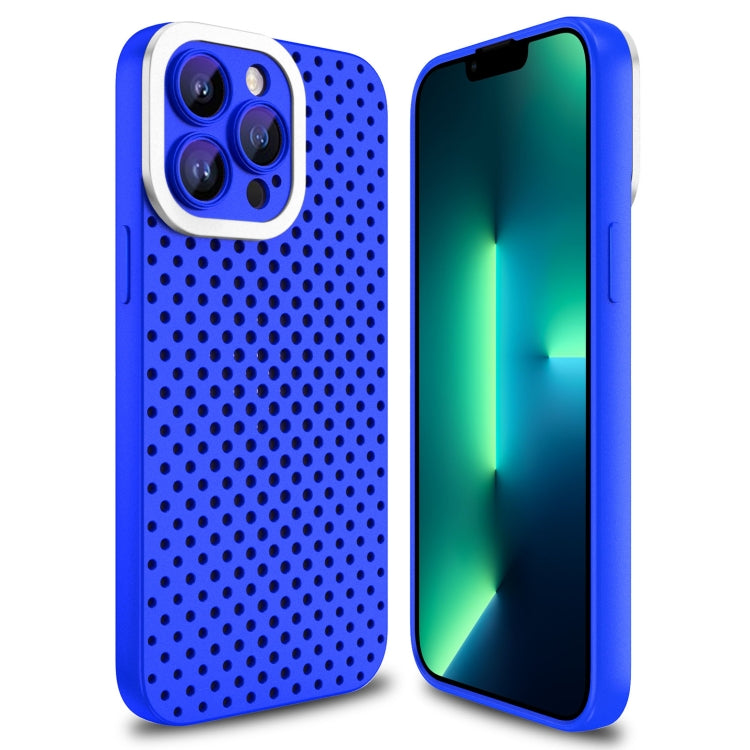 Hollow Heat Dissipation TPU Phone Case, For iPhone SE 2022 / 2020 / 8 / 7, For iPhone 13 Pro Max, For iPhone 13, For iPhone 12 Pro Max, For iPhone 11 Pro Max, For iPhone 11
