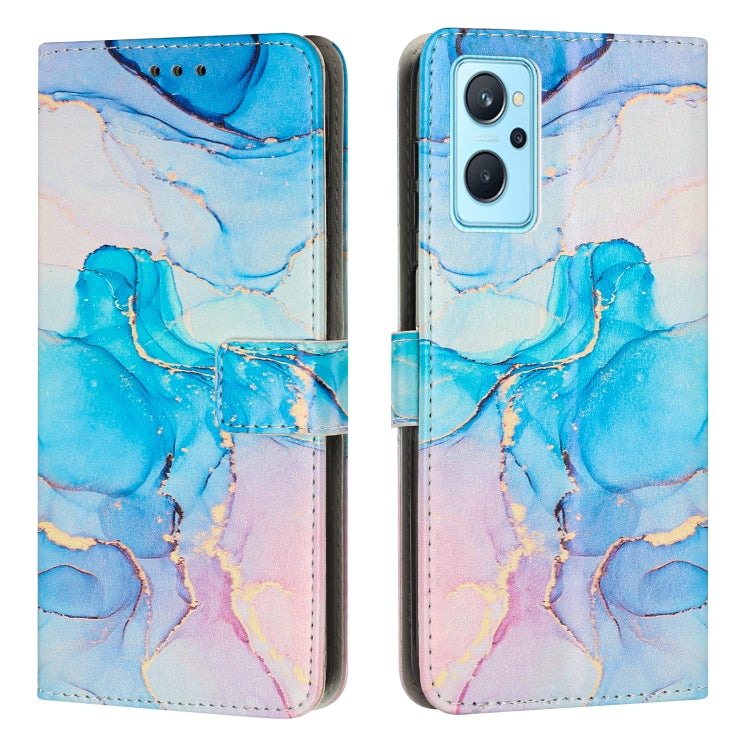 Painted Marble Pattern Leather Phone Case, For Realme 12 Pro / 12 Pro+, For Realme C67, For Realme 11 5G Global / 11X, For Realme C53/Narzo N53, For Realme 11, For Realme 11 Pro/11 Pro+, For Realme C65 4G Global, For Realme 9i 5G/V20 5G/V30t/V30       ...