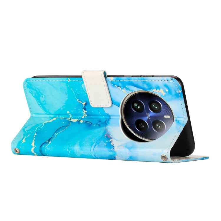 Painted Marble Pattern Leather Phone Case, For Realme 12 Pro / 12 Pro+, For Realme C67, For Realme 11 5G Global / 11X, For Realme C53/Narzo N53, For Realme 11, For Realme 11 Pro/11 Pro+, For Realme C65 4G Global, For Realme 9i 5G/V20 5G/V30t/V30       ...