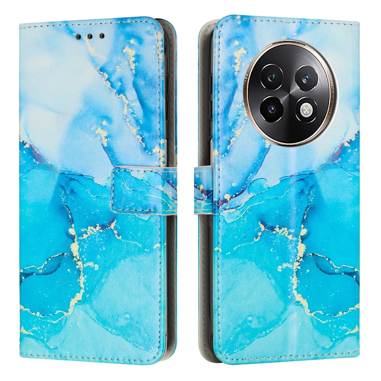 Painted Marble Pattern Leather Phone Case, For Realme 15T 5G, For Realme Narzo 80 Lite 4G, For Realme 15 / 15 Pro, For Realme 14 / P3 5G / 14T 5G, For Realme 12 5G / 13 5G Global, For Realme C63 / C61 / Note 60, For Realme 13+ 5G Global                ...