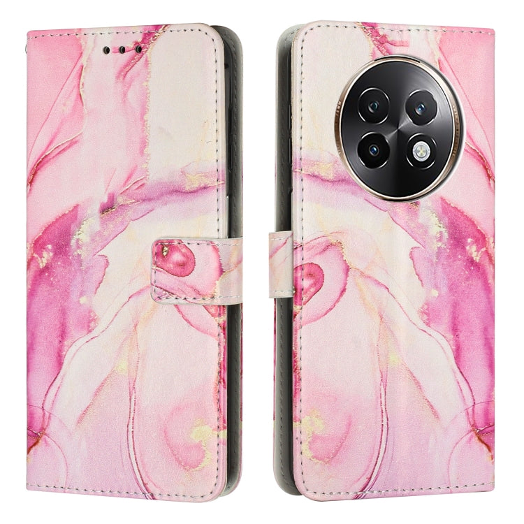 Painted Marble Pattern Leather Phone Case, For Realme 15T 5G, For Realme Narzo 80 Lite 4G, For Realme 15 / 15 Pro, For Realme 14 / P3 5G / 14T 5G, For Realme 12 5G / 13 5G Global, For Realme C63 / C61 / Note 60, For Realme 13+ 5G Global                ...