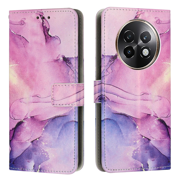 Painted Marble Pattern Leather Phone Case, For Realme 15T 5G, For Realme Narzo 80 Lite 4G, For Realme 15 / 15 Pro, For Realme 14 / P3 5G / 14T 5G, For Realme 12 5G / 13 5G Global, For Realme C63 / C61 / Note 60, For Realme 13+ 5G Global                ...