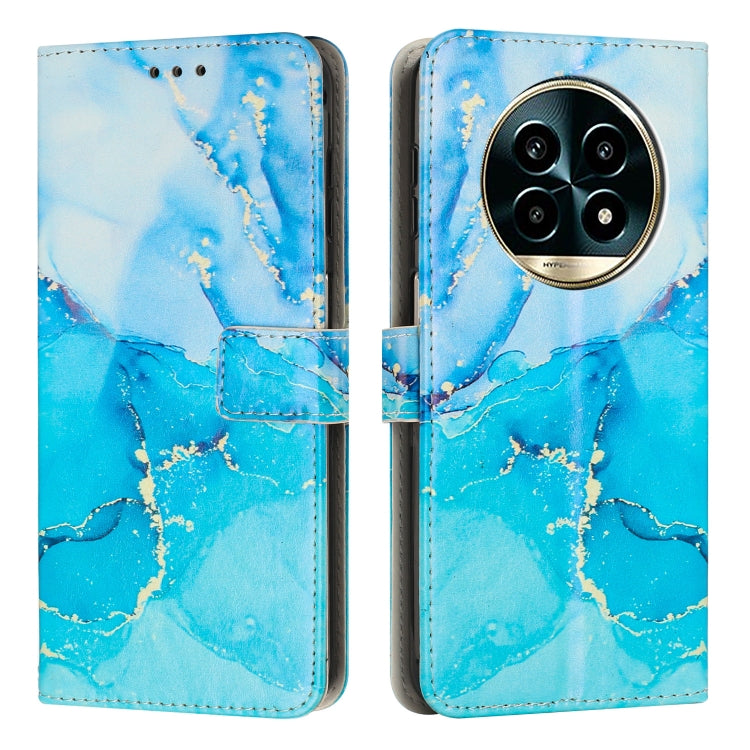 Painted Marble Pattern Leather Phone Case, For Realme 15T 5G, For Realme Narzo 80 Lite 4G, For Realme 15 / 15 Pro, For Realme 14 / P3 5G / 14T 5G, For Realme 12 5G / 13 5G Global, For Realme C63 / C61 / Note 60, For Realme 13+ 5G Global                ...