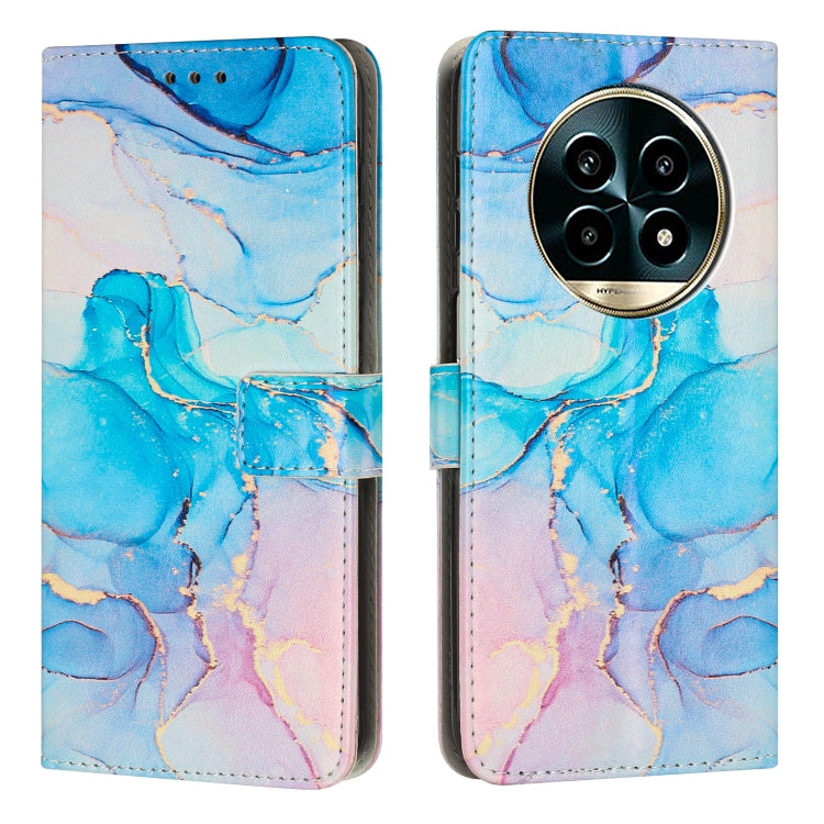 Painted Marble Pattern Leather Phone Case, For Realme 15T 5G, For Realme Narzo 80 Lite 4G, For Realme 15 / 15 Pro, For Realme 14 / P3 5G / 14T 5G, For Realme 12 5G / 13 5G Global, For Realme C63 / C61 / Note 60, For Realme 13+ 5G Global                ...
