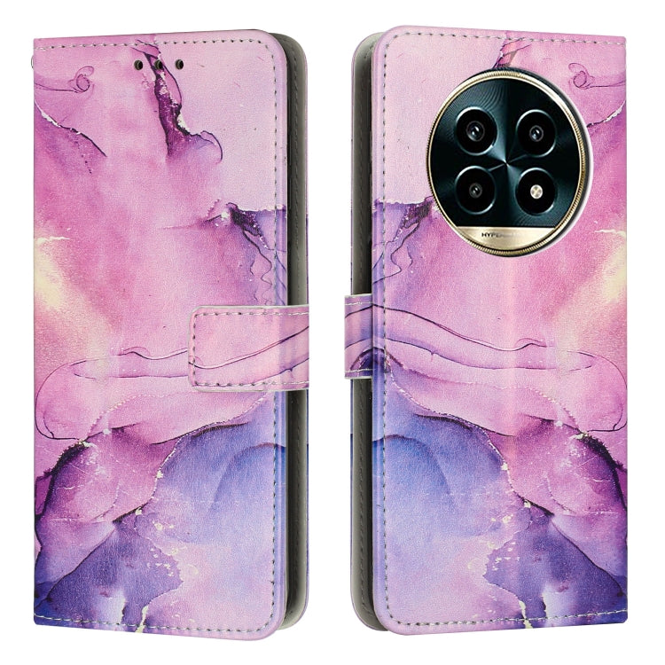 Painted Marble Pattern Leather Phone Case, For Realme 15T 5G, For Realme Narzo 80 Lite 4G, For Realme 15 / 15 Pro, For Realme 14 / P3 5G / 14T 5G, For Realme 12 5G / 13 5G Global, For Realme C63 / C61 / Note 60, For Realme 13+ 5G Global                ...