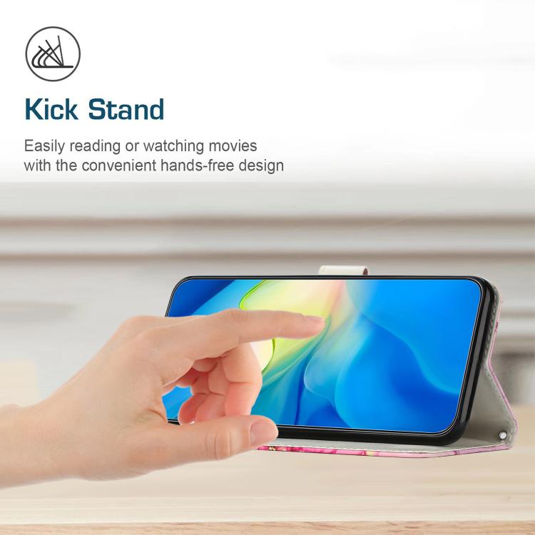Painted Marble Pattern Leather Phone Case, For Realme Narzo 80 Lite 4G, For Realme 15 / 15 Pro, For Realme 14 / P3 5G / 14T 5G, For Realme 12 5G / 13 5G Global, For Realme C63 / C61 / Note 60, For Realme 13+ 5G Global                                   ...