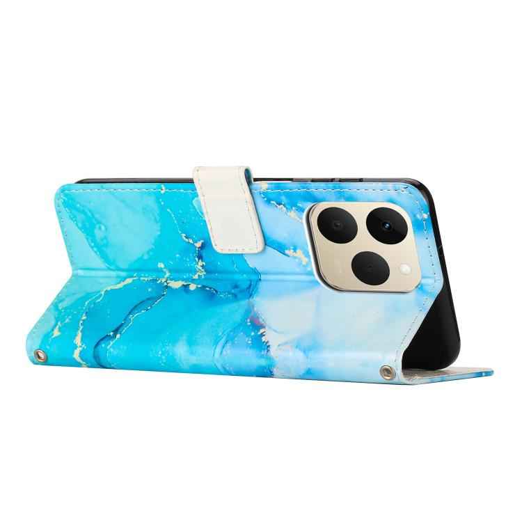 Painted Marble Pattern Leather Phone Case, For Realme 15T 5G, For Realme Narzo 80 Lite 4G, For Realme 15 / 15 Pro, For Realme 14 / P3 5G / 14T 5G, For Realme 12 5G / 13 5G Global, For Realme C63 / C61 / Note 60, For Realme 13+ 5G Global                ...