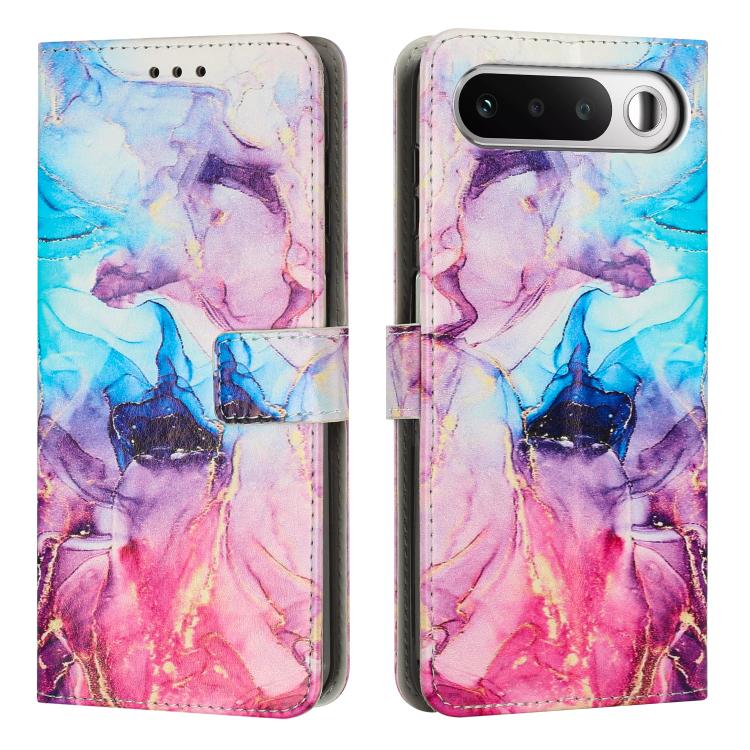 Painted Marble Pattern Leather Phone Case, For Realme P4 Power 5G, For Realme 16 5G, For Realme 16 Pro+ 5G, For Realme 16 Pro 5G, For Realme C85 5G / 15x 5G India, For Realme C85 Pro 4G, For Realme 15T 5G, For Realme Narzo 80 Lite 4G                   ...