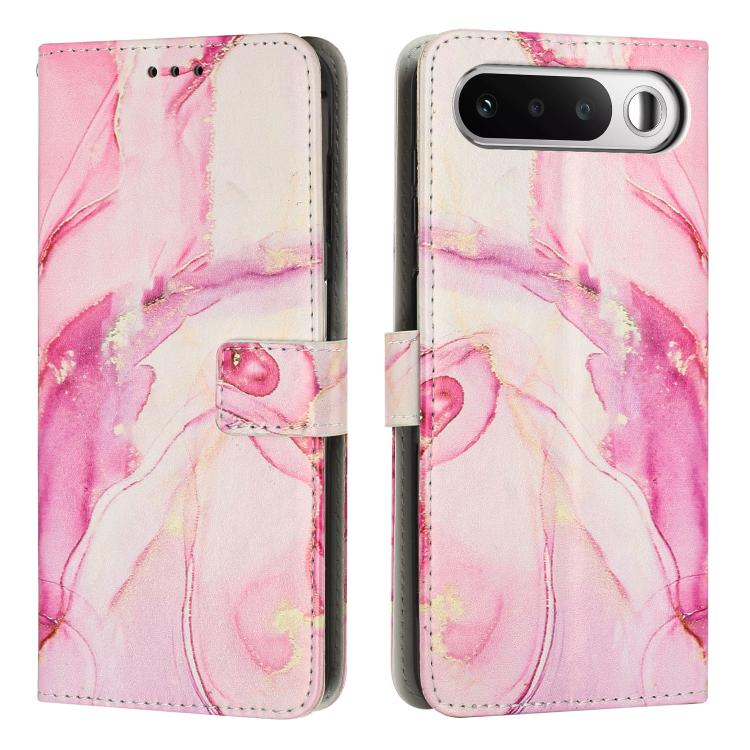 Painted Marble Pattern Leather Phone Case, For Realme P4 Power 5G, For Realme 16 5G, For Realme 16 Pro+ 5G, For Realme 16 Pro 5G, For Realme C85 5G / 15x 5G India, For Realme C85 Pro 4G, For Realme 15T 5G, For Realme Narzo 80 Lite 4G                   ...