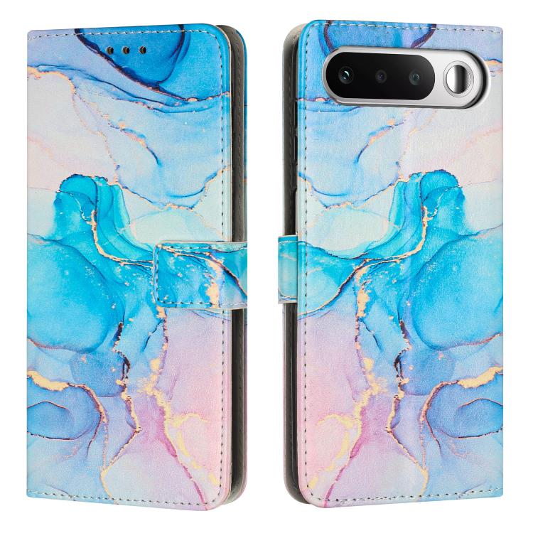 Painted Marble Pattern Leather Phone Case, For Realme P4 Power 5G, For Realme 16 5G, For Realme 16 Pro+ 5G, For Realme 16 Pro 5G, For Realme C85 5G / 15x 5G India, For Realme C85 Pro 4G, For Realme 15T 5G, For Realme Narzo 80 Lite 4G                   ...
