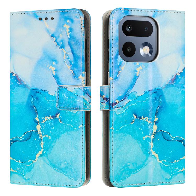 Painted Marble Pattern Leather Phone Case, For Realme P4 Power 5G, For Realme 16 5G, For Realme 16 Pro+ 5G, For Realme 16 Pro 5G, For Realme C85 5G / 15x 5G India, For Realme C85 Pro 4G, For Realme 15T 5G, For Realme Narzo 80 Lite 4G                   ...