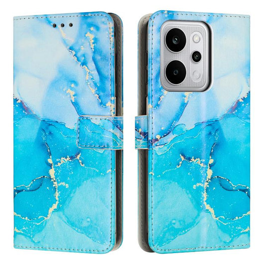 Painted Marble Pattern Leather Phone Case, For Realme P4 Power 5G, For Realme 16 5G, For Realme 16 Pro+ 5G, For Realme 16 Pro 5G, For Realme C85 5G / 15x 5G India, For Realme C85 Pro 4G, For Realme 15T 5G, For Realme Narzo 80 Lite 4G                   ...