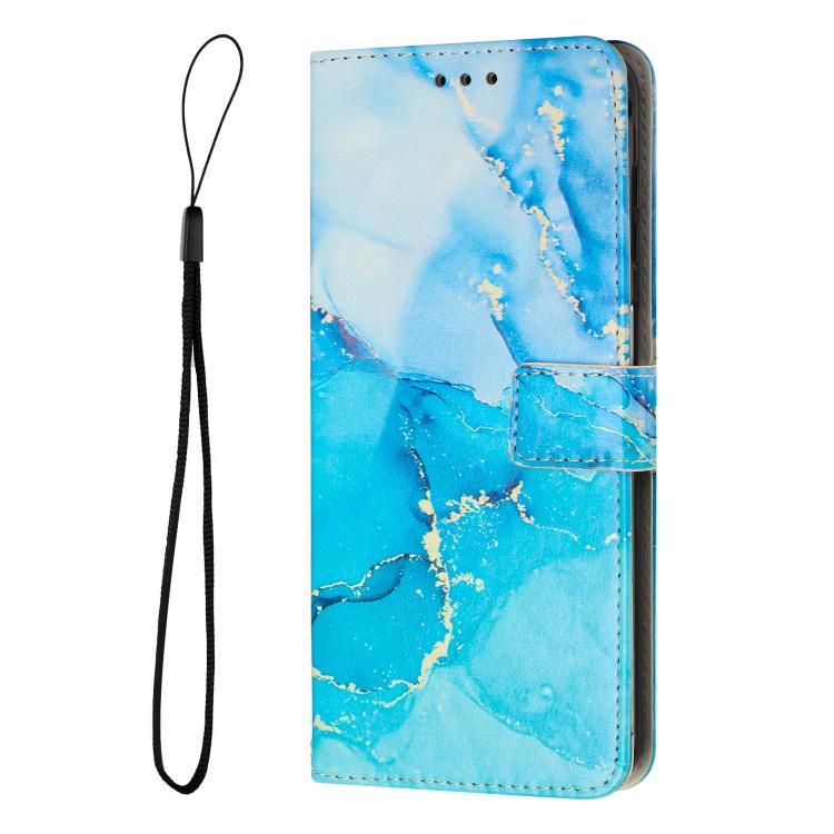 Painted Marble Pattern Leather Phone Case, For Realme 16T 5G, For Realme C100 / C100i / C100x 4G, For Realme P4 Power 5G, For Realme 16 5G, For Realme 16 Pro+ 5G, For Realme 16 Pro 5G, For Realme C85 5G / 15x 5G India, For Realme C85 Pro 4G            ...