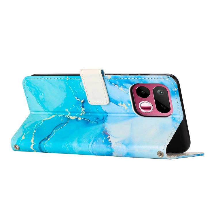 Painted Marble Pattern Leather Phone Case, For Realme 16T 5G, For Realme C100 / C100i / C100x 4G, For Realme P4 Power 5G, For Realme 16 5G, For Realme 16 Pro+ 5G, For Realme 16 Pro 5G, For Realme C85 5G / 15x 5G India, For Realme C85 Pro 4G            ...
