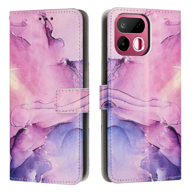 Painted Marble Pattern Leather Phone Case, For Realme 16T 5G, For Realme C100 / C100i / C100x 4G, For Realme P4 Power 5G, For Realme 16 5G, For Realme 16 Pro+ 5G, For Realme 16 Pro 5G, For Realme C85 5G / 15x 5G India, For Realme C85 Pro 4G            ...