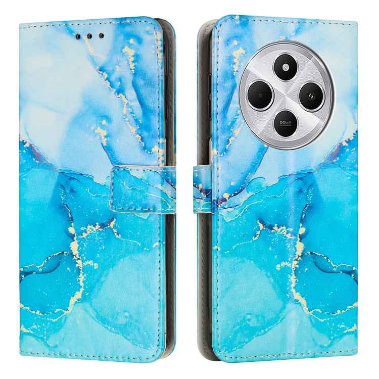 Painted Marble Pattern Leather Phone Case, For Redmi 14C 4G / A3 Pro, For Redmi Note 14 5G Global, For Redmi Note 14 Pro 5G Global, For Redmi K70 Pro / K70, For Redmi Note 13 Pro 4G, For Redmi Note 13 4G, For Redmi K70E, For Redmi Note 13 5G           ...