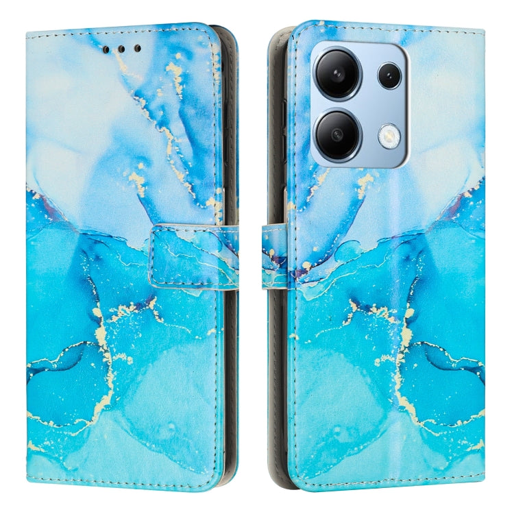 Painted Marble Pattern Leather Phone Case, For Redmi Note 13 Pro 4G, For Redmi Note 13 4G, For Redmi K70E, For Redmi Note 13 5G, For Redmi 13C 4G, For Redmi Note 13 Pro+, For Redmi Note 13 Pro 5G, For Redmi 12 4G / Redmi 12 5G / Note 12R               ...