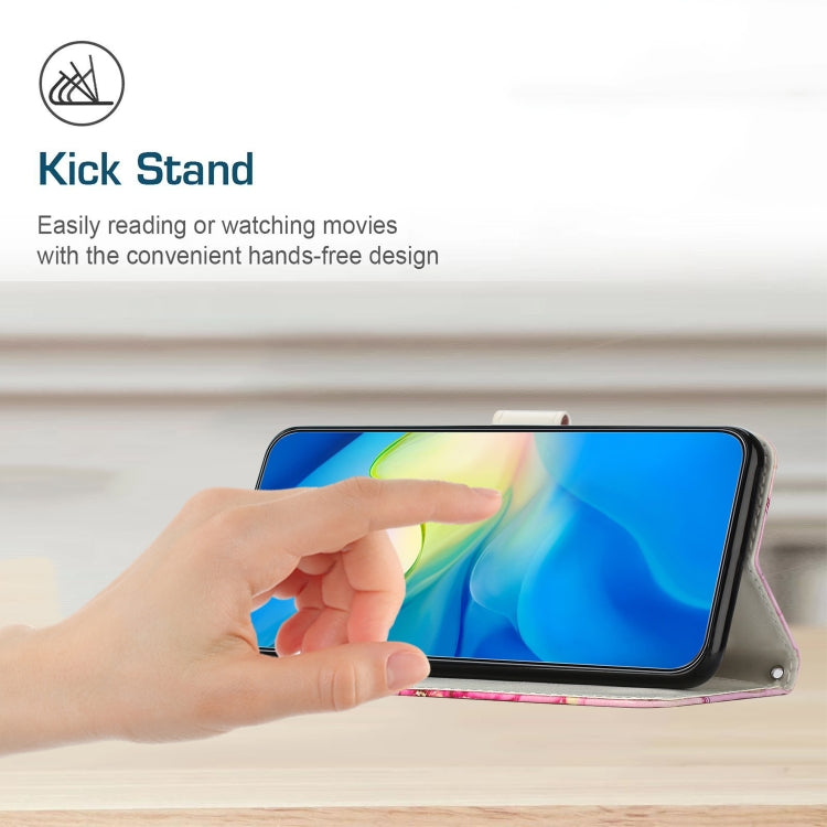 Painted Marble Pattern Leather Phone Case, For Redmi Note 13 Pro 4G, For Redmi Note 13 4G, For Redmi K70E, For Redmi Note 13 5G, For Redmi 13C 4G, For Redmi Note 13 Pro+, For Redmi Note 13 Pro 5G, For Redmi 12 4G / Redmi 12 5G / Note 12R               ...