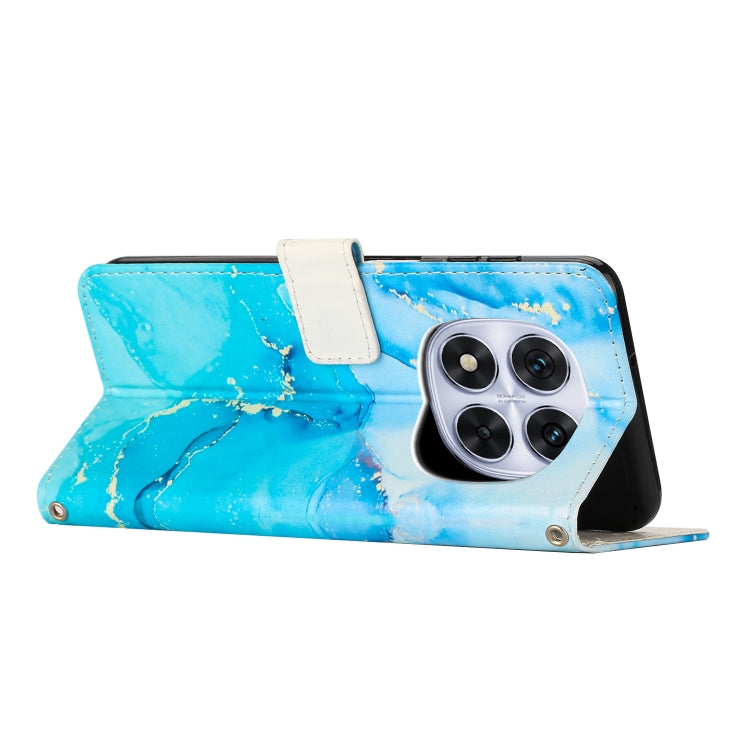 Painted Marble Pattern Leather Phone Case, For Redmi Note 14 Pro 5G Global, For Redmi K70 Pro / K70, For Redmi Note 13 Pro 4G, For Redmi Note 13 4G, For Redmi K70E, For Redmi Note 13 5G, For Redmi 13C 4G, For Redmi Note 13 Pro+, For Redmi Note 13 Pro 5G