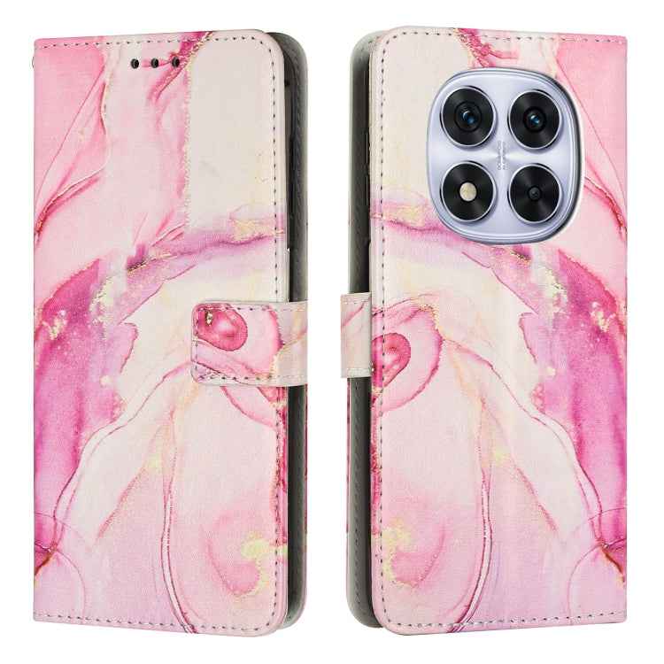 Painted Marble Pattern Leather Phone Case, For Redmi 14C 4G / A3 Pro, For Redmi Note 14 5G Global, For Redmi Note 14 Pro 5G Global, For Redmi K70 Pro / K70, For Redmi Note 13 Pro 4G, For Redmi Note 13 4G, For Redmi K70E, For Redmi Note 13 5G           ...