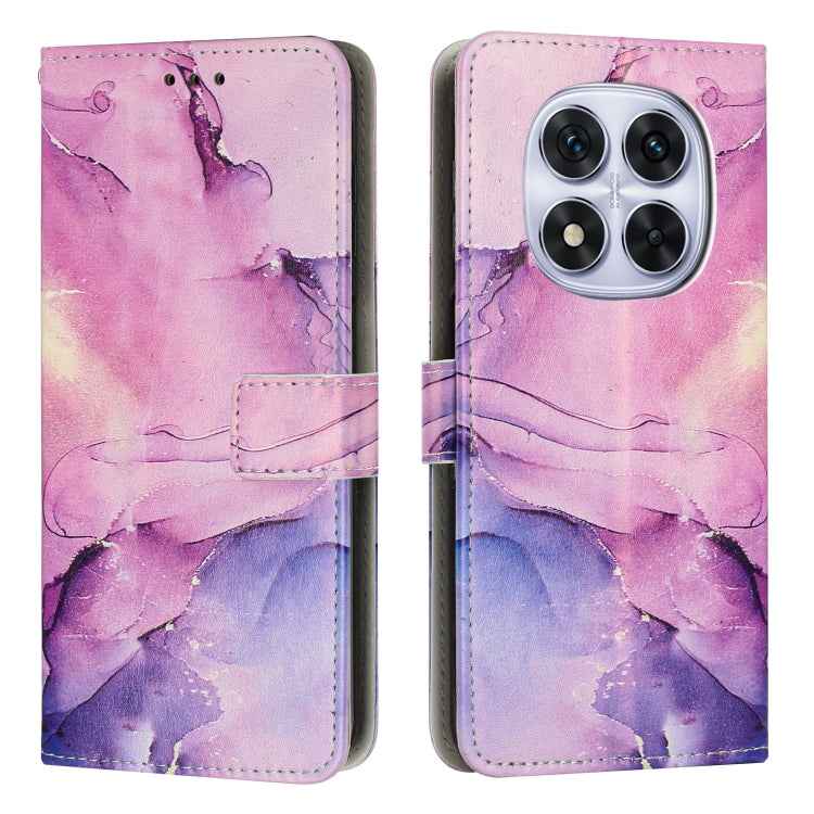 Painted Marble Pattern Leather Phone Case, For Redmi 14C 4G / A3 Pro, For Redmi Note 14 5G Global, For Redmi Note 14 Pro 5G Global, For Redmi K70 Pro / K70, For Redmi Note 13 Pro 4G, For Redmi Note 13 4G, For Redmi K70E, For Redmi Note 13 5G           ...