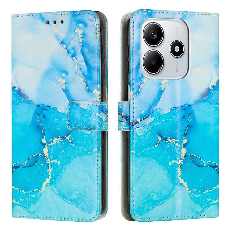 Painted Marble Pattern Leather Phone Case, For Redmi 14C 4G / A3 Pro, For Redmi Note 14 5G Global, For Redmi Note 14 Pro 5G Global, For Redmi K70 Pro / K70, For Redmi Note 13 Pro 4G, For Redmi Note 13 4G, For Redmi K70E, For Redmi Note 13 5G           ...