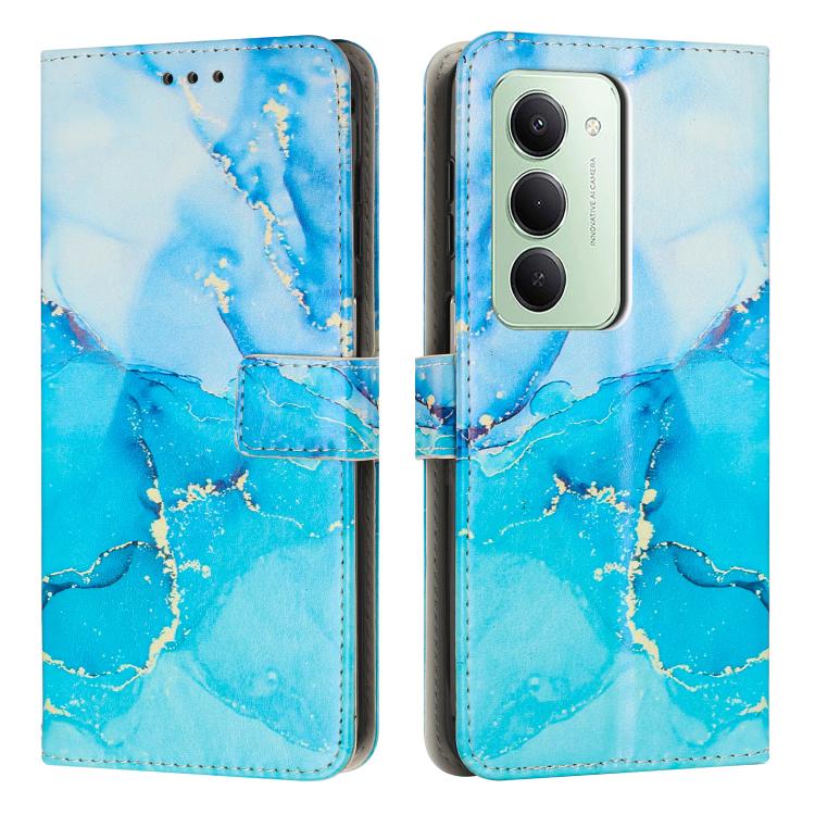 Painted Marble Pattern Leather Phone Case, For Redmi Note 15 Pro+ 5G Global 163.3mm, For Redmi Note 15 Pro 5G Global 163.6mm, For Redmi Note 15 5G Global 164mm, For Redmi 15C 5G / 4G EU 173mm / Poco C85 5G, For Redmi 15 5G Global / 15 4G SEA 169.5mm   ...