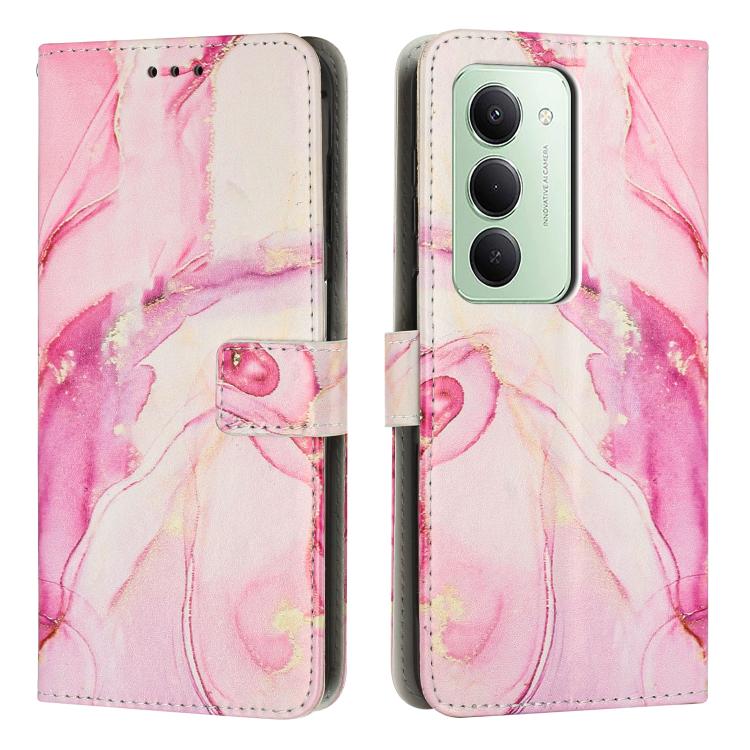 Painted Marble Pattern Leather Phone Case, For Redmi Note 15 Pro+ 5G Global 163.3mm, For Redmi Note 15 Pro 5G Global 163.6mm, For Redmi Note 15 5G Global 164mm, For Redmi 15C 5G / 4G EU 173mm / Poco C85 5G, For Redmi 15 5G Global / 15 4G SEA 169.5mm   ...