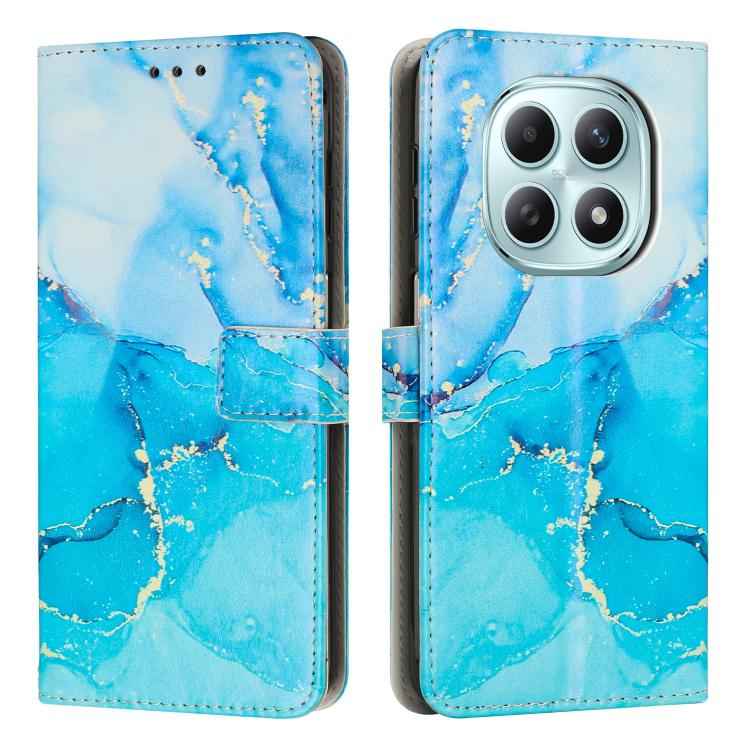 Painted Marble Pattern Leather Phone Case, For Redmi Note 15 Pro+ 5G Global 163.3mm, For Redmi Note 15 Pro 5G Global 163.6mm, For Redmi Note 15 5G Global 164mm, For Redmi 15C 5G / 4G EU 173mm / Poco C85 5G, For Redmi 15 5G Global / 15 4G SEA 169.5mm   ...
