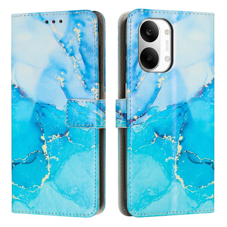Painted Marble Pattern Leather Phone Case, For Redmi Turbo 5 Max / Poco X8 Pro Max 5G, For Redmi Turbo 5 / Poco X8 Pro 5G, For Redmi Note 15 Pro+ 5G Global 163.3mm, For Redmi Note 15 5G / 4G Global 164mm, For Redmi K90 Pro Max / Poco F8 Ultra          ...