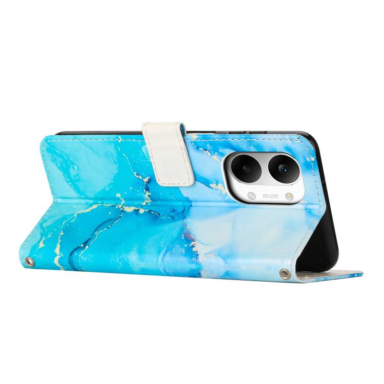 Painted Marble Pattern Leather Phone Case, For Redmi Turbo 5 Max / Poco X8 Pro Max 5G, For Redmi Turbo 5 / Poco X8 Pro 5G, For Redmi Note 15 Pro+ 5G Global 163.3mm, For Redmi Note 15 5G / 4G Global 164mm, For Redmi K90 Pro Max / Poco F8 Ultra          ...