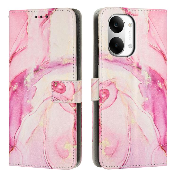 Painted Marble Pattern Leather Phone Case, For Redmi Turbo 5 Max / Poco X8 Pro Max 5G, For Redmi Turbo 5 / Poco X8 Pro 5G, For Redmi Note 15 Pro+ 5G Global 163.3mm, For Redmi Note 15 5G / 4G Global 164mm, For Redmi K90 Pro Max / Poco F8 Ultra          ...