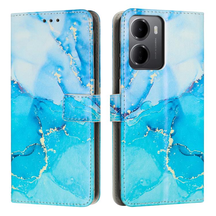 Painted Marble Pattern Leather Phone Case, For Redmi 15a 5G, For Redmi A7 Pro 4G 171mm, For Redmi Turbo 5 Max / Poco X8 Pro Max 5G, For Redmi Turbo 5 / Poco X8 Pro 5G, For Redmi Note 15 Pro+ 5G Global 163.3mm, For Redmi Note 15 5G / 4G Global 164mm    ...