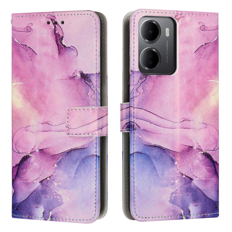 Painted Marble Pattern Leather Phone Case, For Redmi 15a 5G, For Redmi A7 Pro 4G 171mm, For Redmi Turbo 5 Max / Poco X8 Pro Max 5G, For Redmi Turbo 5 / Poco X8 Pro 5G, For Redmi Note 15 Pro+ 5G Global 163.3mm, For Redmi Note 15 5G / 4G Global 164mm    ...
