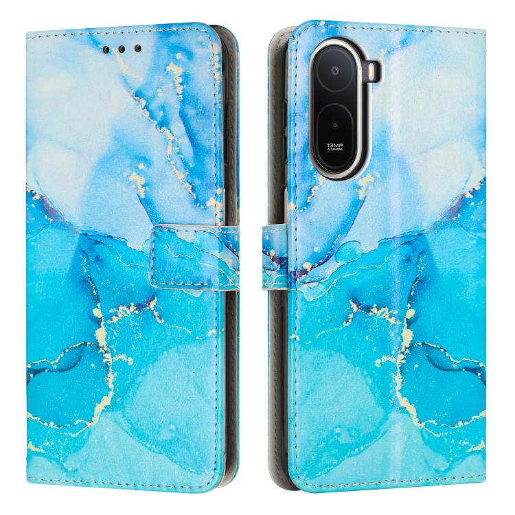 Painted Marble Pattern Leather Phone Case, For Redmi 15a 5G, For Redmi A7 Pro 4G 171mm, For Redmi Turbo 5 Max / Poco X8 Pro Max 5G, For Redmi Turbo 5 / Poco X8 Pro 5G, For Redmi Note 15 Pro+ 5G Global 163.3mm, For Redmi Note 15 5G / 4G Global 164mm    ...