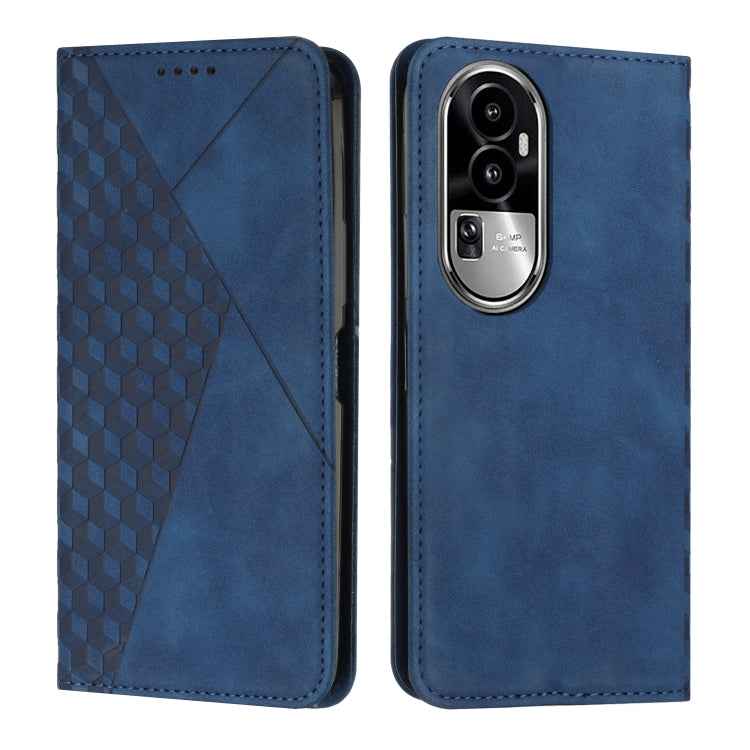 Diamond Splicing Skin Feel Magnetic Leather Phone Case, For OPPO A78 4G, For OPPO Reno10 Pro+, For OPPO A1 5G/A98/F23 5G, For OPPO A58 / A78, For OPPO A1 Pro/Reno8 T 5G Global, For OPPO A79 5G, For OPPO A59