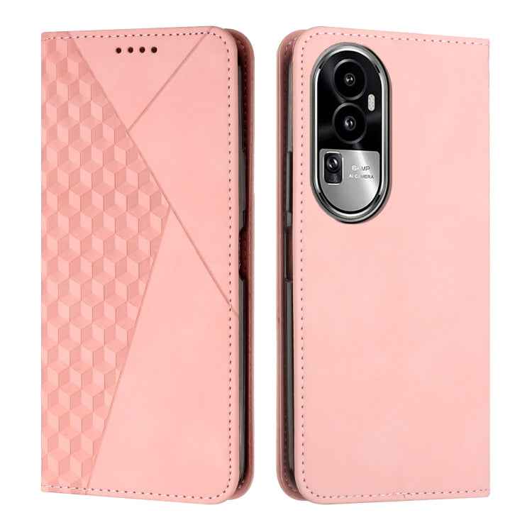 Diamond Splicing Skin Feel Magnetic Leather Phone Case, For OPPO A78 4G, For OPPO Reno10 Pro+, For OPPO A1 5G/A98/F23 5G, For OPPO A58 / A78, For OPPO A1 Pro/Reno8 T 5G Global, For OPPO A79 5G, For OPPO A59