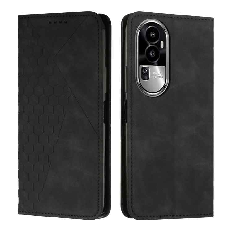 Diamond Splicing Skin Feel Magnetic Leather Phone Case, For OPPO A78 4G, For OPPO Reno10 Pro+, For OPPO A1 5G/A98/F23 5G, For OPPO A58 / A78, For OPPO A1 Pro/Reno8 T 5G Global, For OPPO A79 5G, For OPPO A59