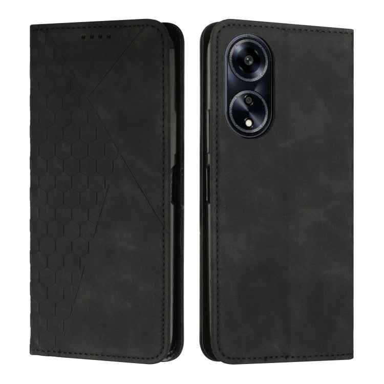 Diamond Splicing Skin Feel Magnetic Leather Phone Case, For OPPO A78 4G, For OPPO Reno10 Pro+, For OPPO A1 5G/A98/F23 5G, For OPPO A58 / A78, For OPPO A1 Pro/Reno8 T 5G Global, For OPPO A79 5G, For OPPO A59