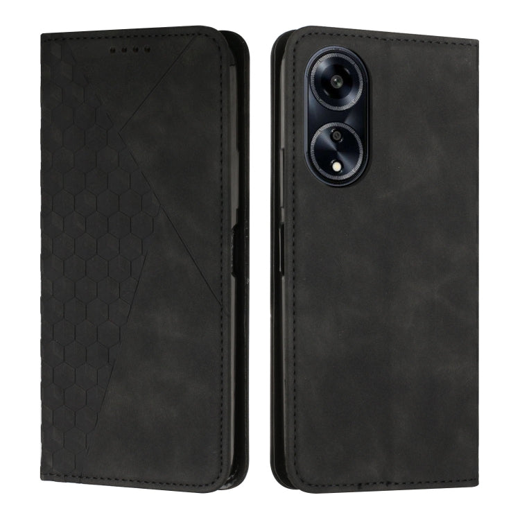 Diamond Splicing Skin Feel Magnetic Leather Phone Case, For OPPO A1 5G/A98/F23 5G, For OPPO A58 / A78, For OPPO A1 Pro/Reno8 T 5G Global, For OPPO A79 5G, For OPPO A59