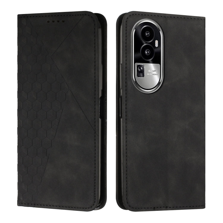 Diamond Splicing Skin Feel Magnetic Leather Phone Case, For OPPO Reno12 Pro Global, For OPPO Reno12 5G Global, For OPPO A3 Pro China, For OPPO A3 Pro Global, For OPPO Reno11 5G Global, For OPPO Reno11 Pro Global, For OPPO A38 / A18, For OPPO A58 4G    ...