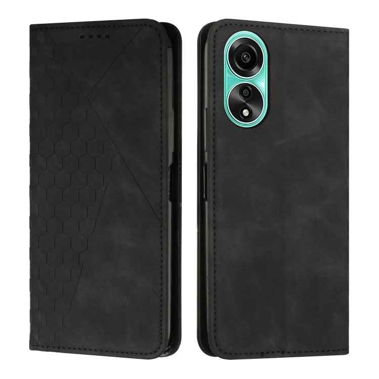 Diamond Splicing Skin Feel Magnetic Leather Phone Case, For OPPO A78 4G, For OPPO Reno10 Pro+, For OPPO A1 5G/A98/F23 5G, For OPPO A58 / A78, For OPPO A1 Pro/Reno8 T 5G Global, For OPPO A79 5G, For OPPO A59