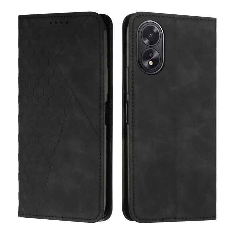 Diamond Splicing Skin Feel Magnetic Leather Phone Case, For OPPO Reno12 Pro Global, For OPPO Reno12 5G Global, For OPPO A3 Pro China, For OPPO A3 Pro Global, For OPPO Reno11 5G Global, For OPPO Reno11 Pro Global, For OPPO A38 / A18, For OPPO A58 4G    ...
