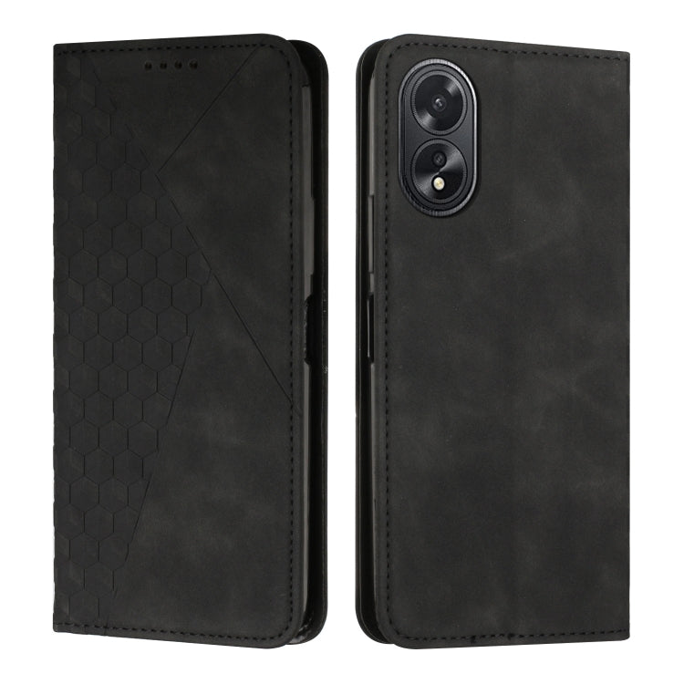 Diamond Splicing Skin Feel Magnetic Leather Phone Case, For OPPO Reno11 5G Global, For OPPO Reno11 Pro Global, For OPPO A38 / A18, For OPPO A58 4G, For OPPO Reno10 5G/Reno10 Pro 5G Global, For OPPO A78 4G, For OPPO Reno10 Pro+, For OPPO A1 5G/A98/F23 5...