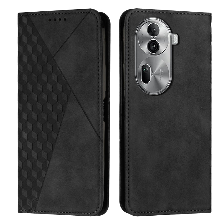 Diamond Splicing Skin Feel Magnetic Leather Phone Case, For OPPO Reno11 5G Global, For OPPO Reno11 Pro Global, For OPPO A38 / A18, For OPPO A58 4G, For OPPO Reno10 5G/Reno10 Pro 5G Global, For OPPO A78 4G, For OPPO Reno10 Pro+, For OPPO A1 5G/A98/F23 5...